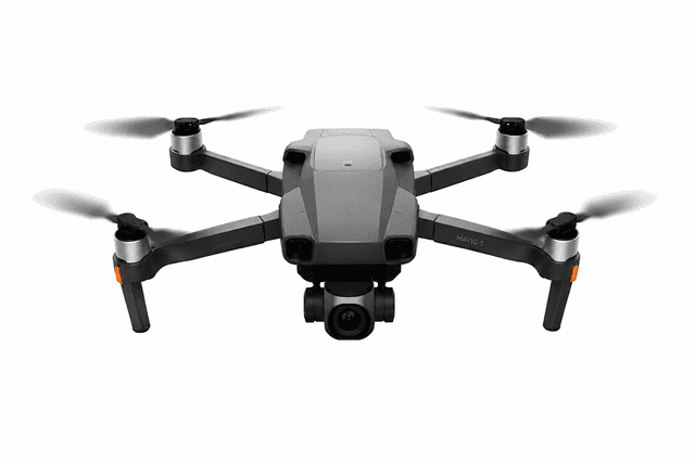 Drone voando acima da plataforma DroneJob