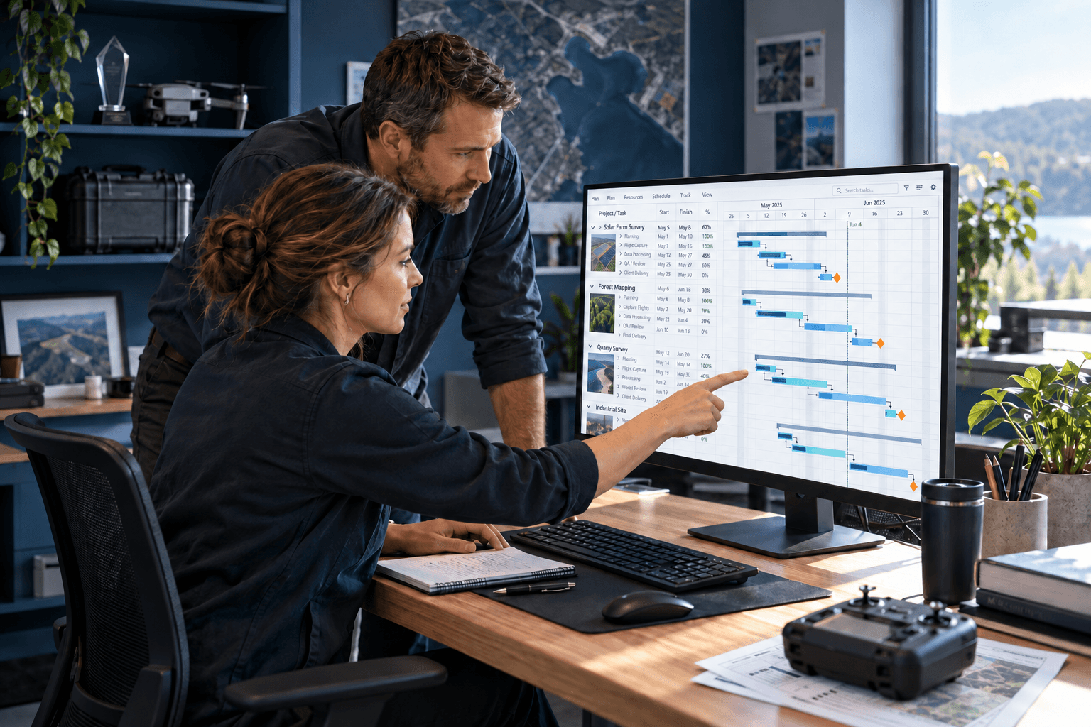 Scale service delivery with a clearer operating model