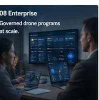 Enterprise program leaders coordinating internal drone teams, vendors, missions, and evidence.